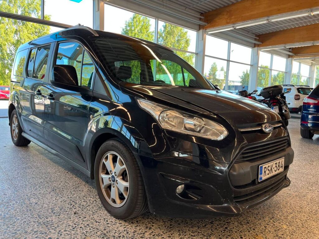 Ford Grand Tourneo Connect 2016 Musta