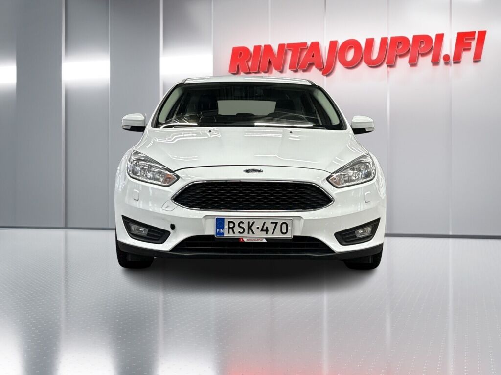 Ford Focus 2016 Valkoinen