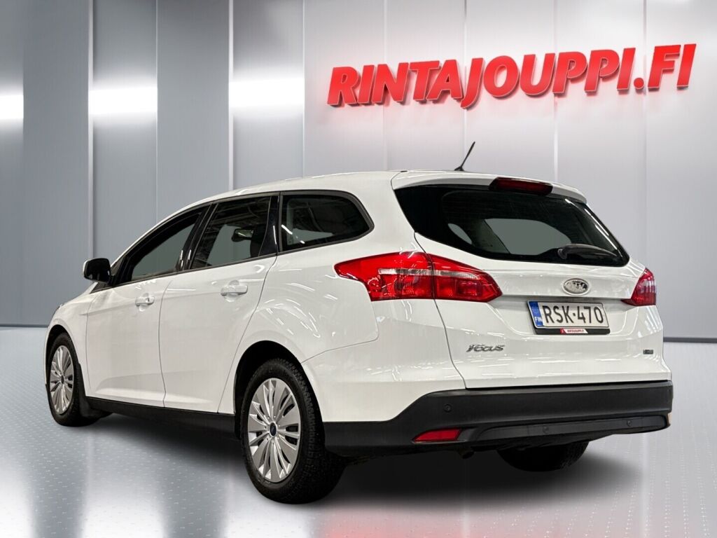 Ford Focus 2016 Valkoinen