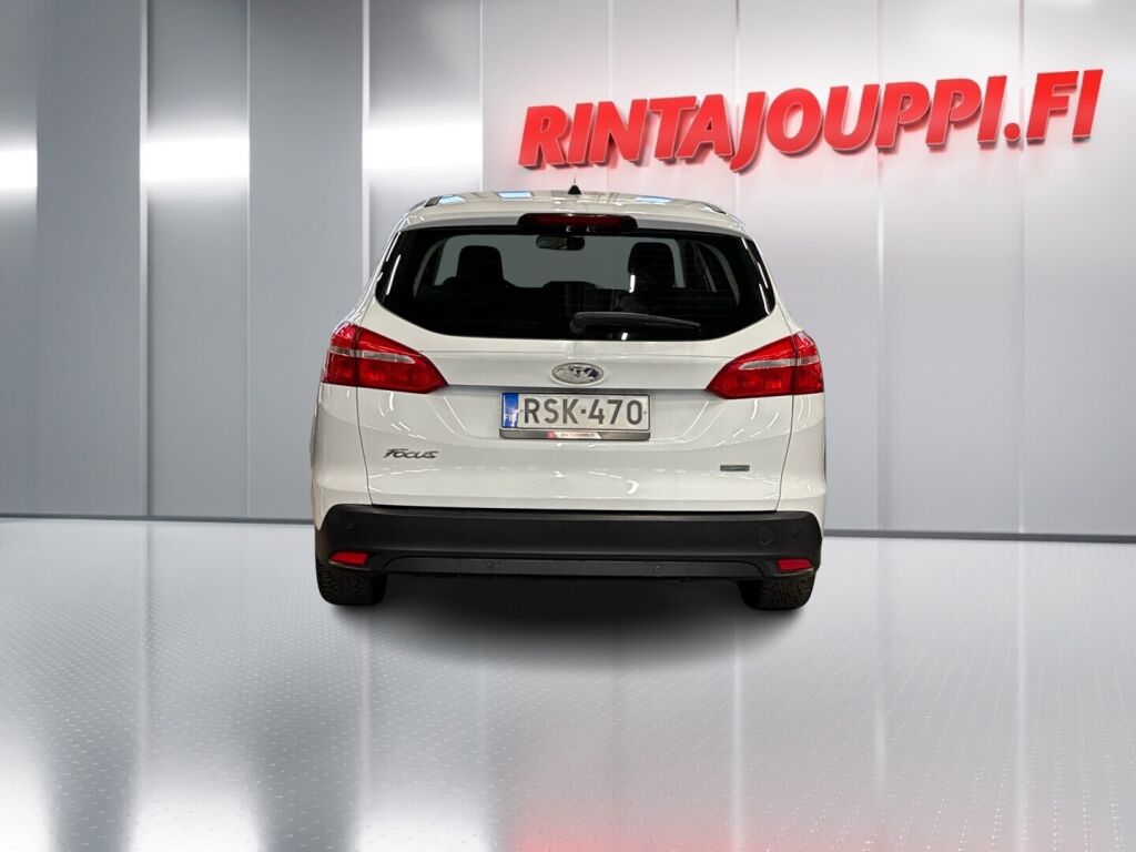 Ford Focus 2016 Valkoinen