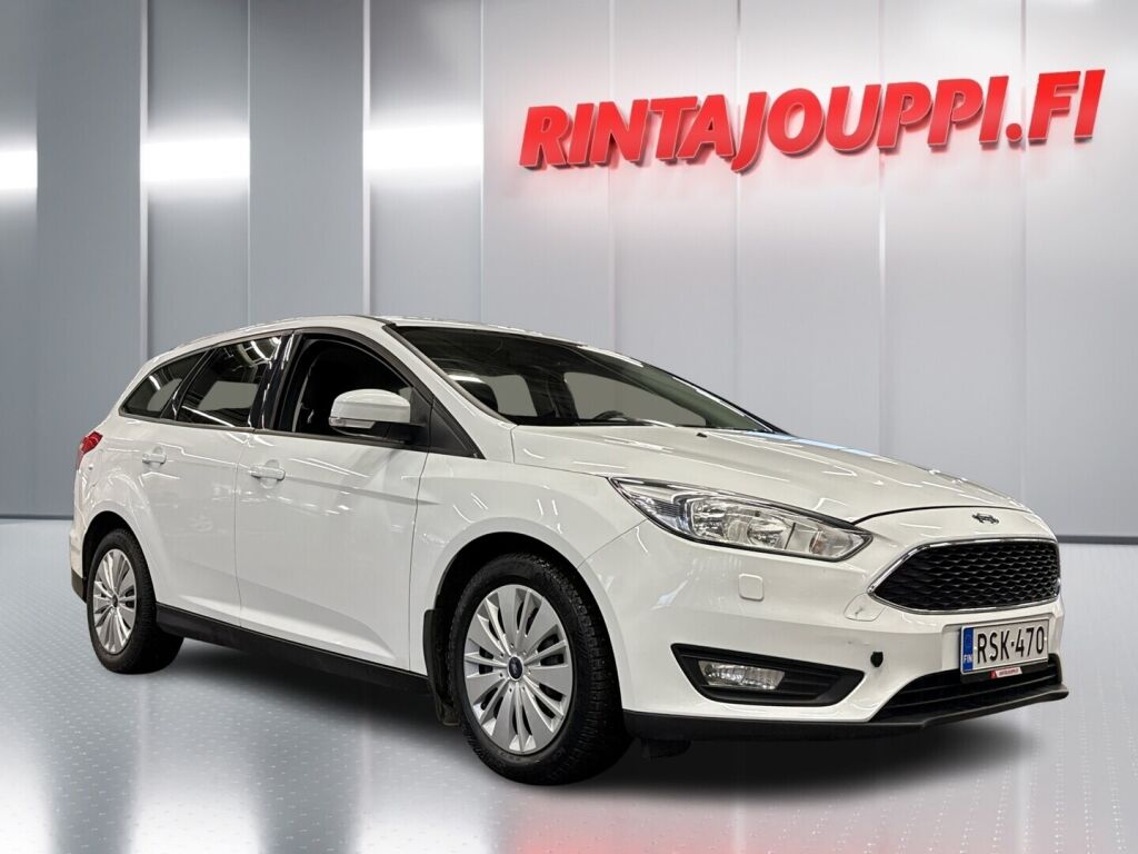 Ford Focus 2016 Valkoinen