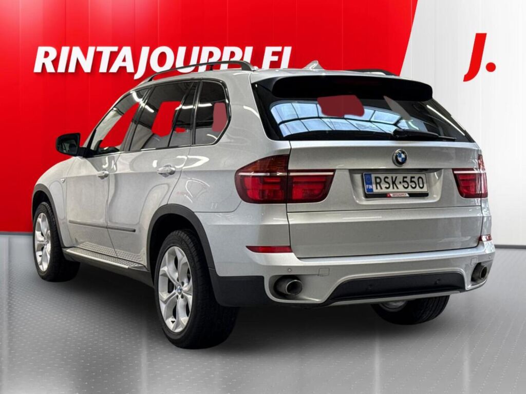 BMW X5 2010 Harmaa