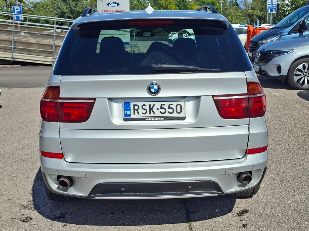 BMW X5 2010 Harmaa