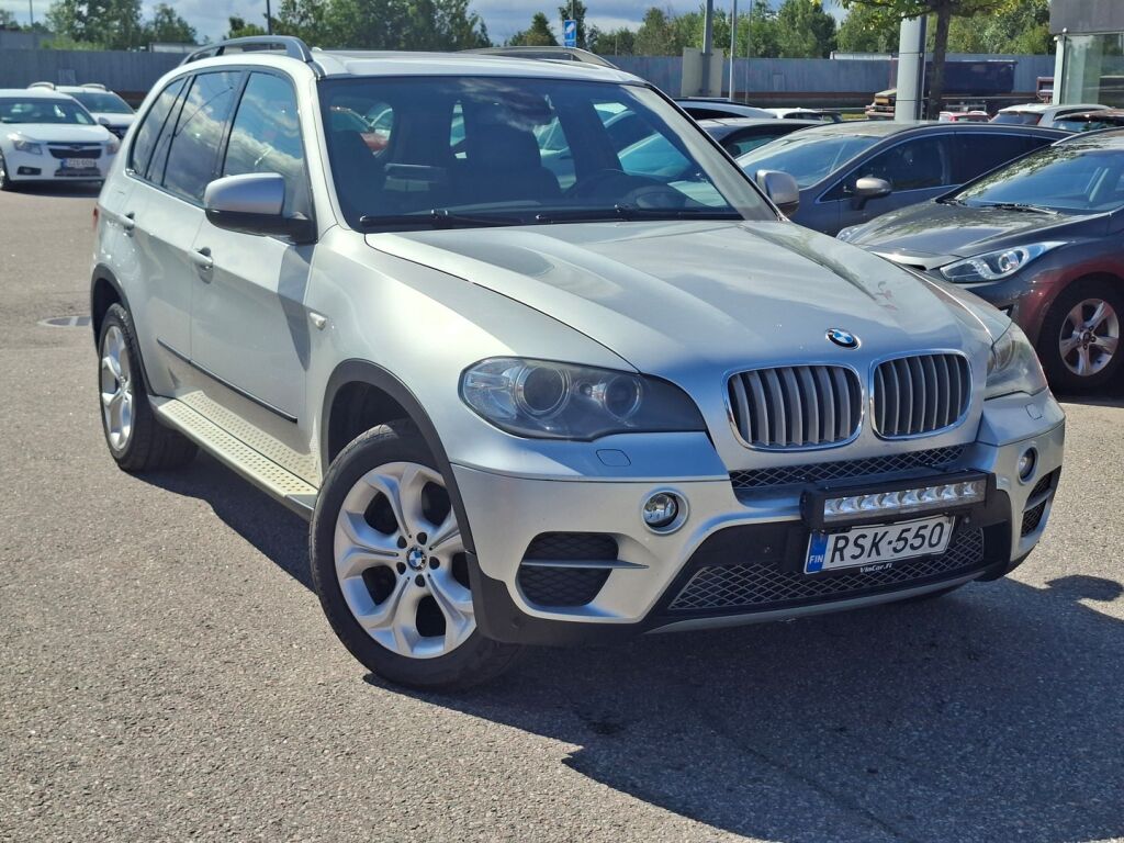 BMW X5 2010 Harmaa