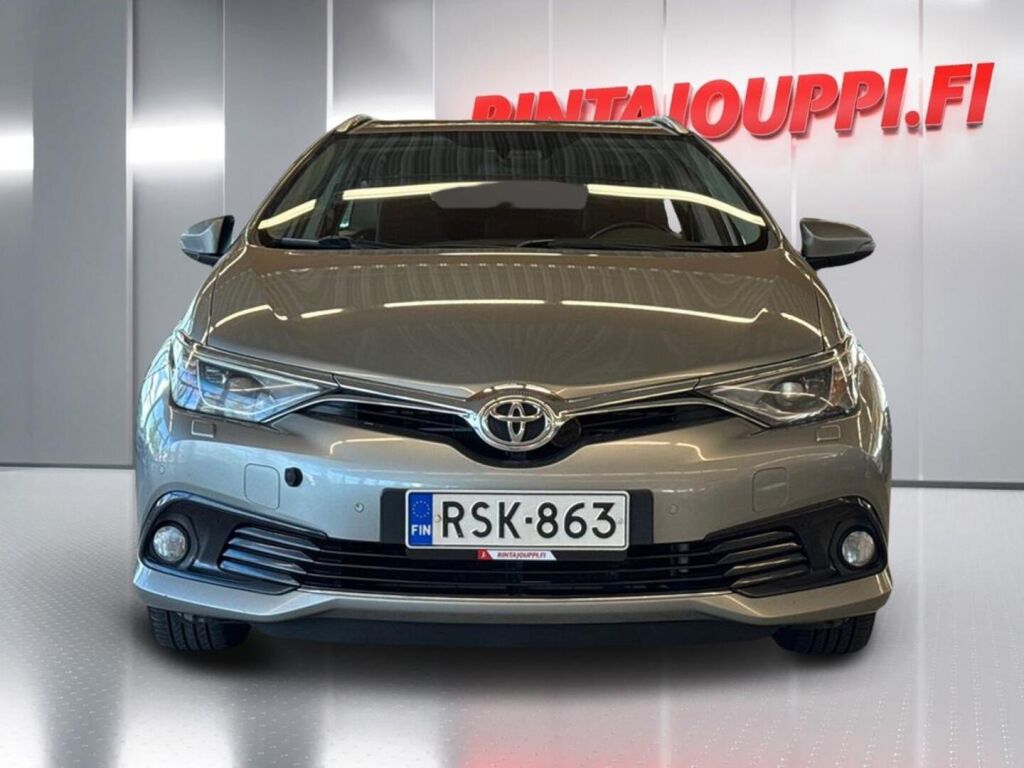 Toyota Auris 2016 Harmaa