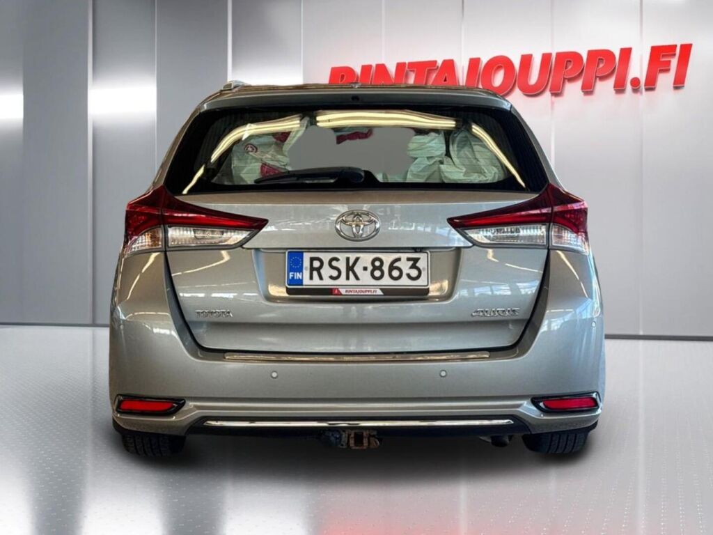 Toyota Auris 2016 Harmaa
