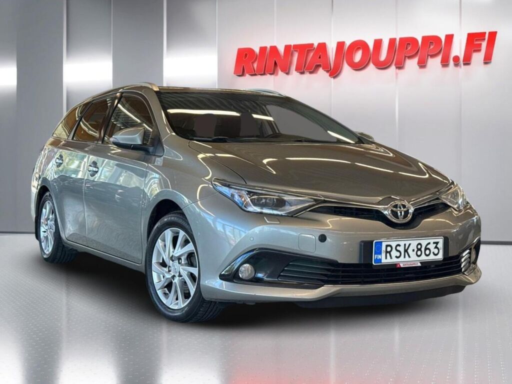 Toyota Auris 2016 Harmaa