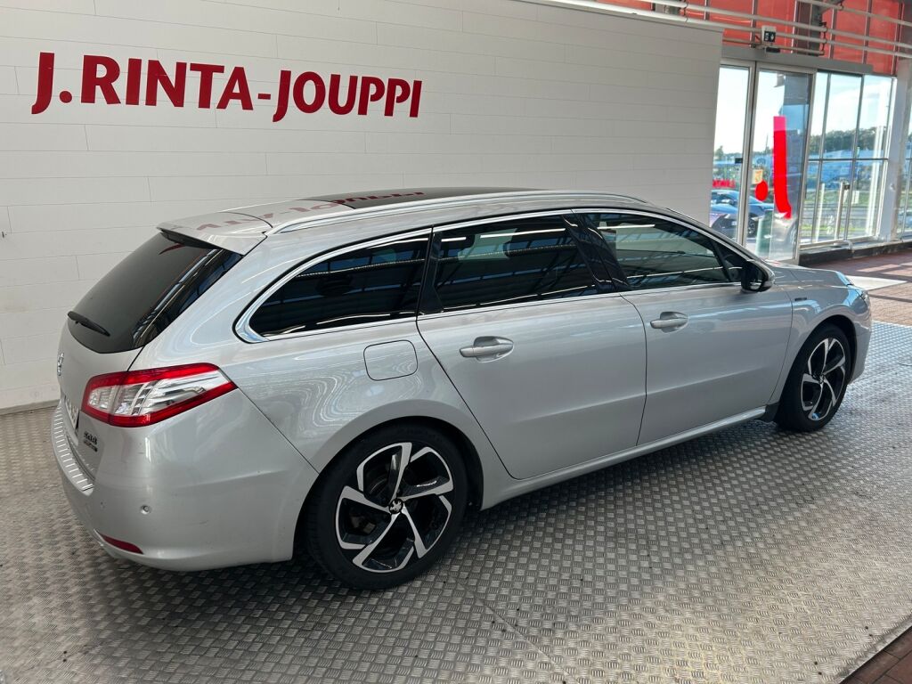 Peugeot 508 2017 Harmaa