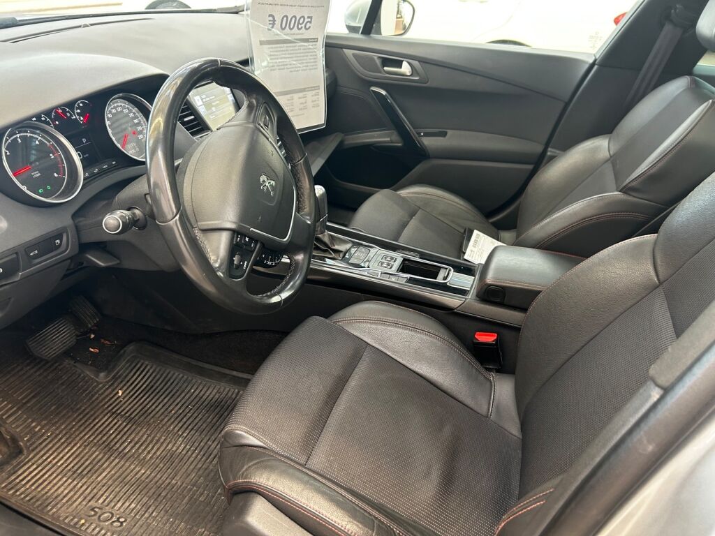 Peugeot 508 2017 Harmaa