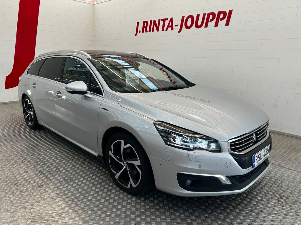 Peugeot 508 2017 Harmaa