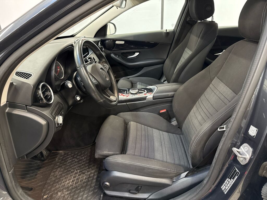 Mercedes-Benz C 2016 Harmaa
