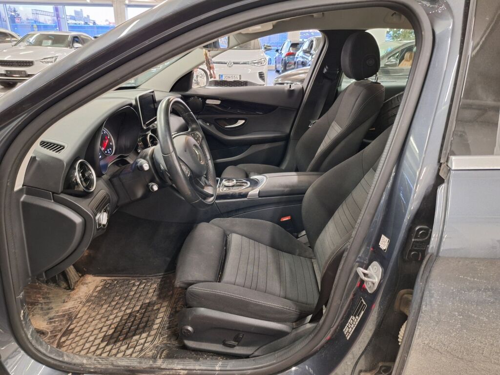 Mercedes-Benz C 2016 Harmaa