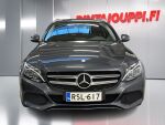 Mercedes-Benz C 2016 Harmaa