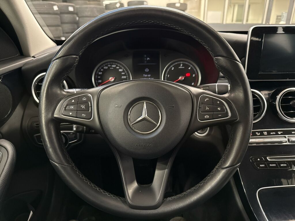 Mercedes-Benz C 2016 Harmaa