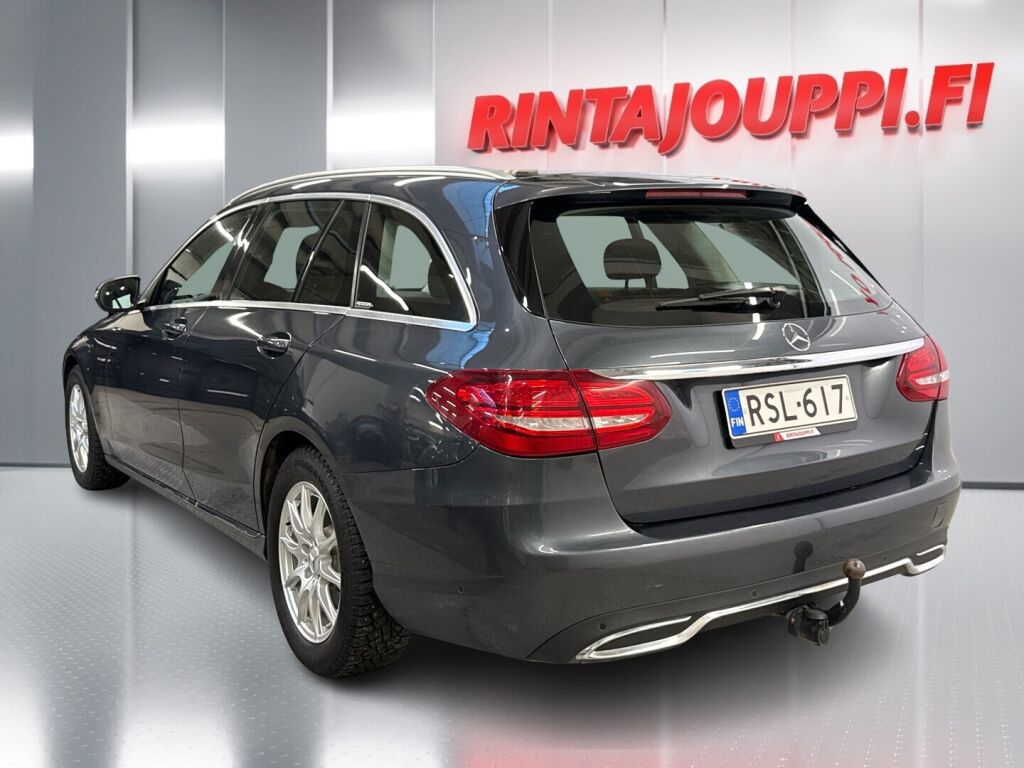 Mercedes-Benz C 2016 Harmaa