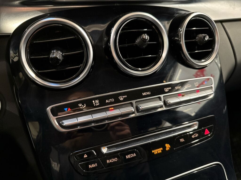 Mercedes-Benz C 2016 Harmaa