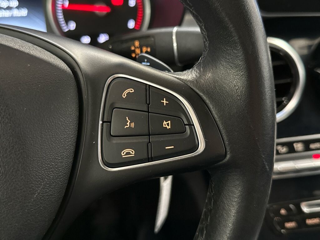 Mercedes-Benz C 2016 Harmaa