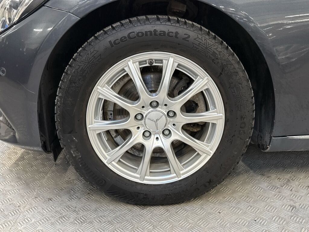 Mercedes-Benz C 2016 Harmaa