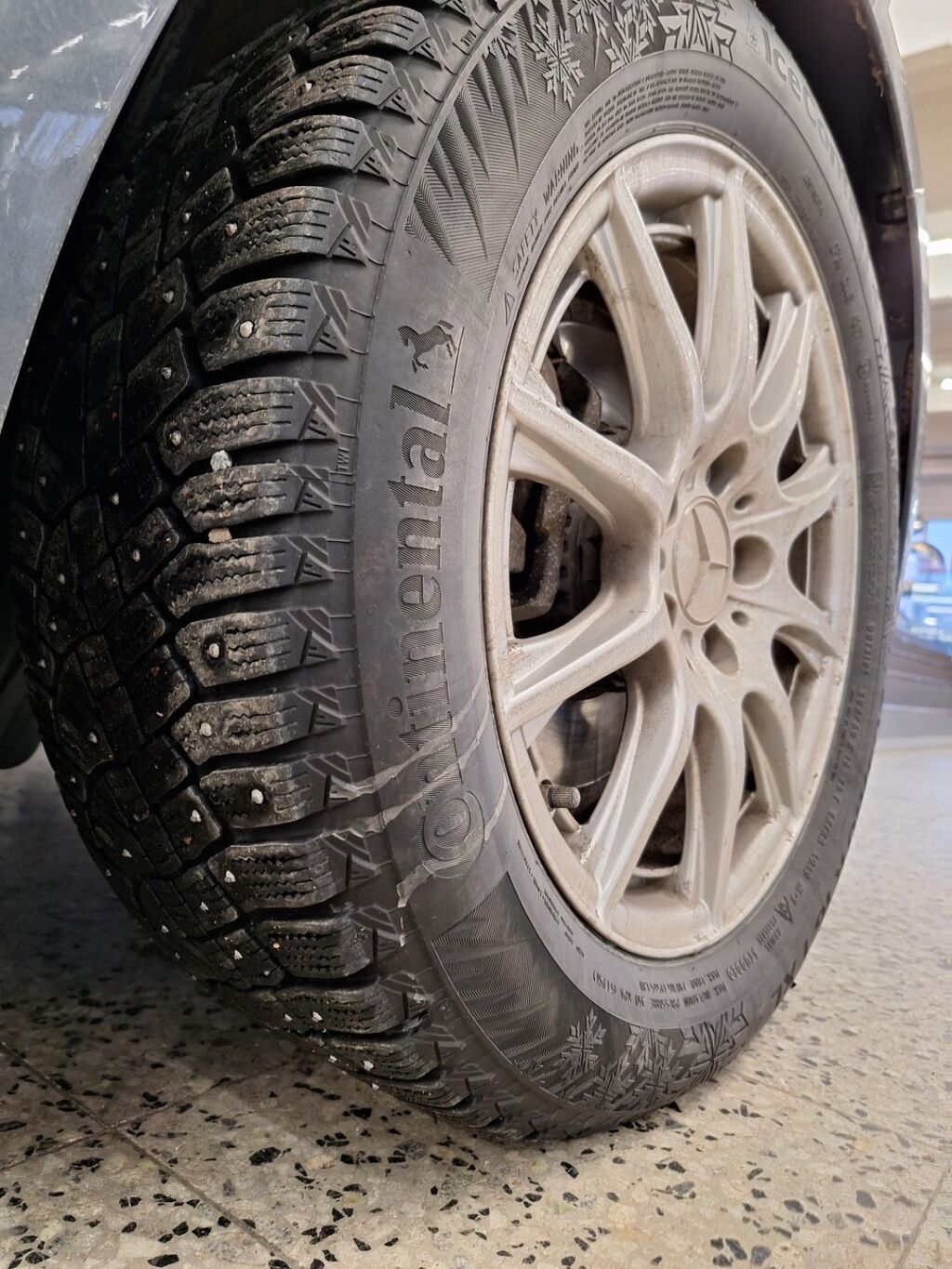 Mercedes-Benz C 2016 Harmaa