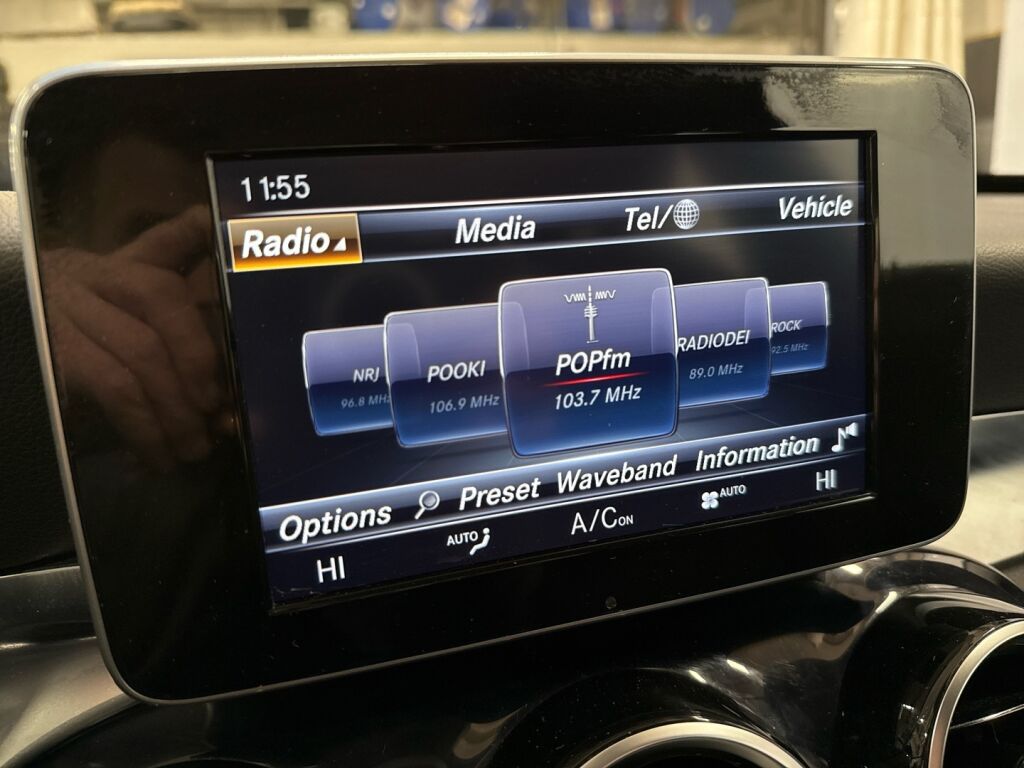 Mercedes-Benz C 2016 Harmaa