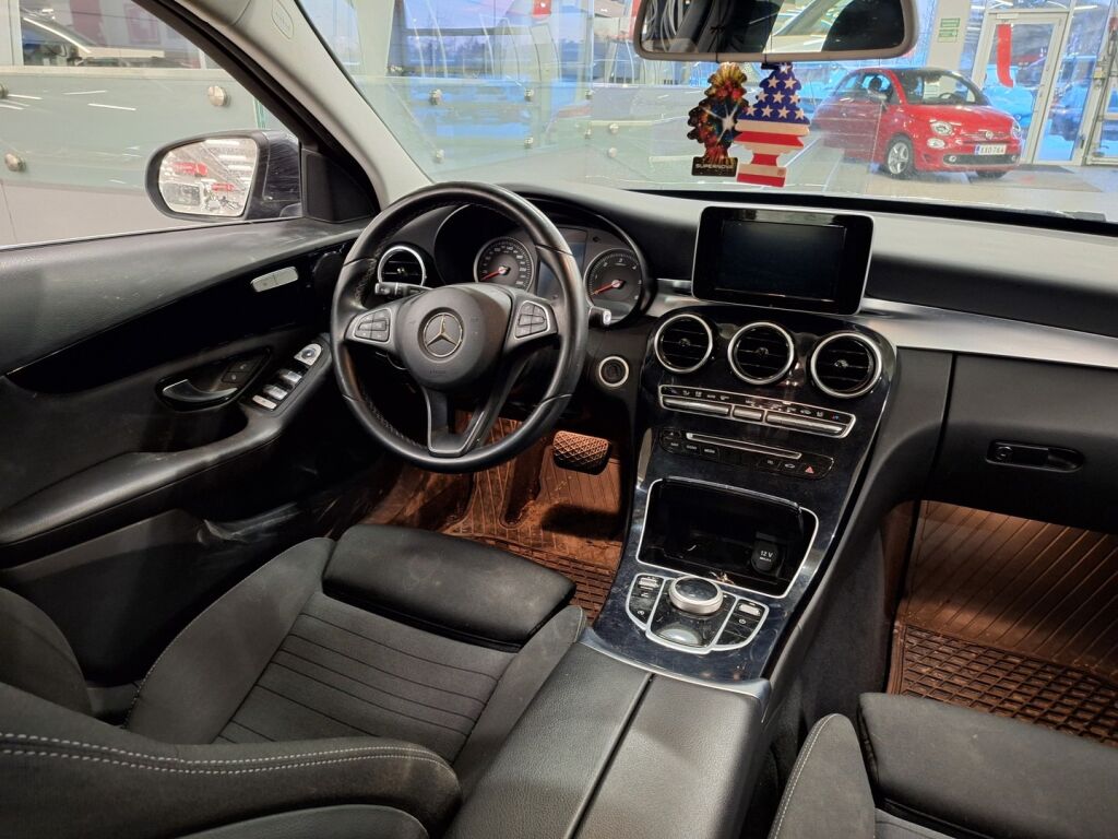 Mercedes-Benz C 2016 Harmaa