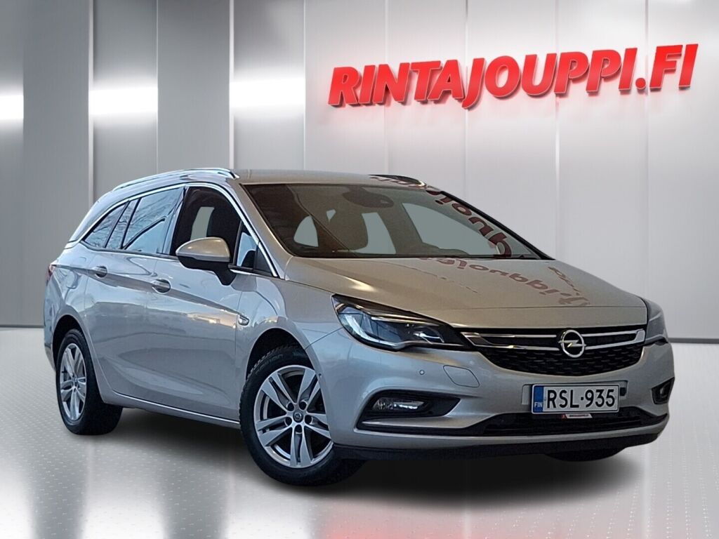 Opel Astra 2016 Hopea