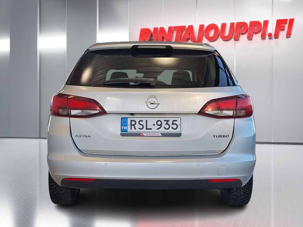 Opel Astra 2016 Hopea