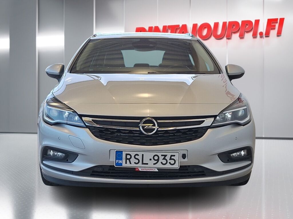 Opel Astra 2016 Hopea