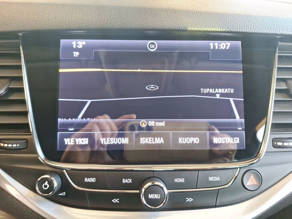 Opel Astra 2016 Hopea