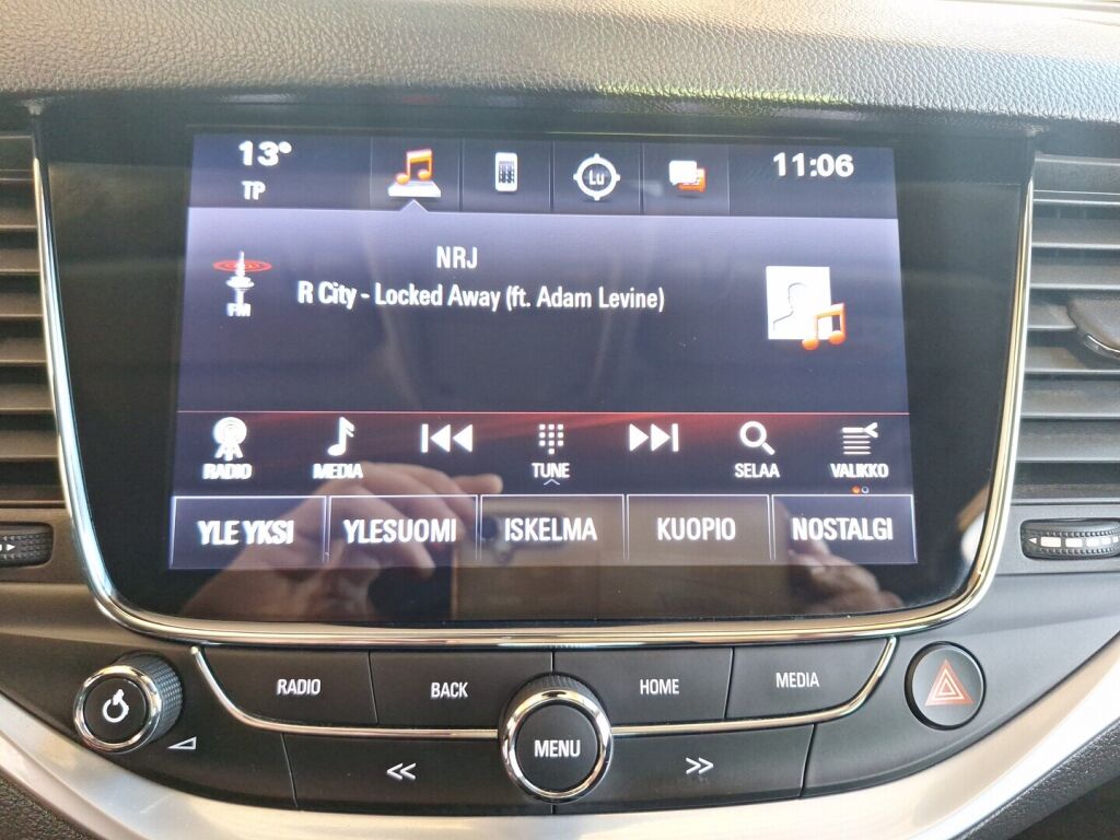 Opel Astra 2016 Hopea