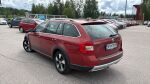 Skoda Octavia 2016 Punainen