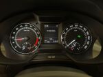 Skoda Octavia 2016 Punainen
