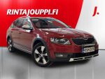 Skoda Octavia 2016 Punainen