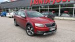 Skoda Octavia 2016 Punainen