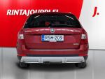 Skoda Octavia 2016 Punainen