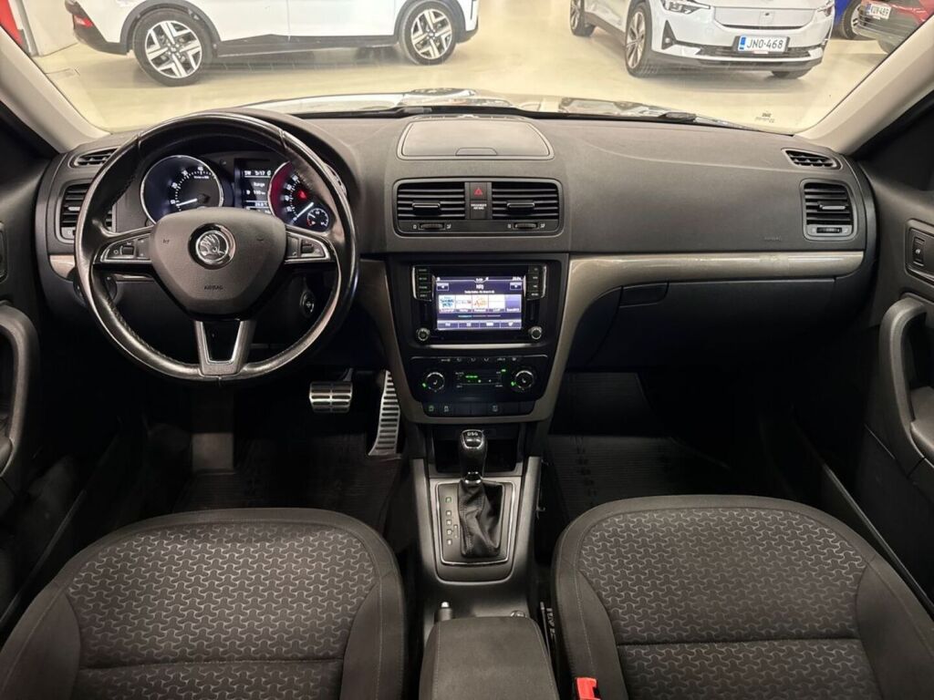 Skoda Yeti 2016 Vihreä
