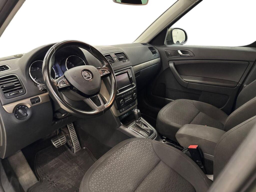 Skoda Yeti 2016 Vihreä