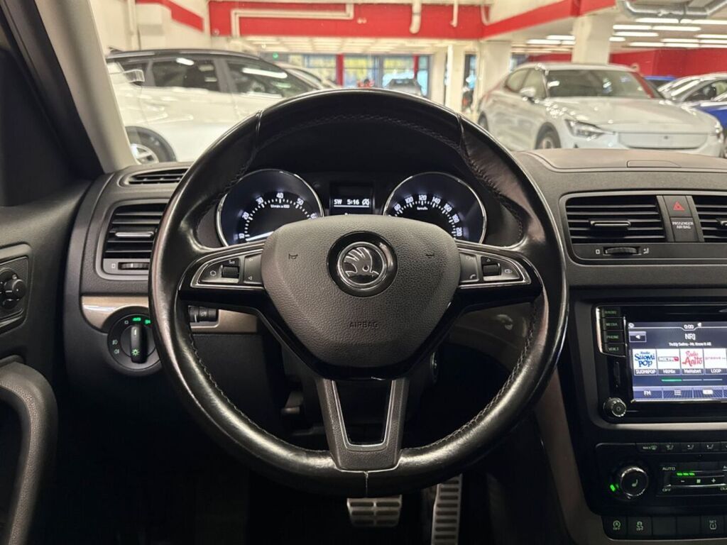 Skoda Yeti 2016 Vihreä