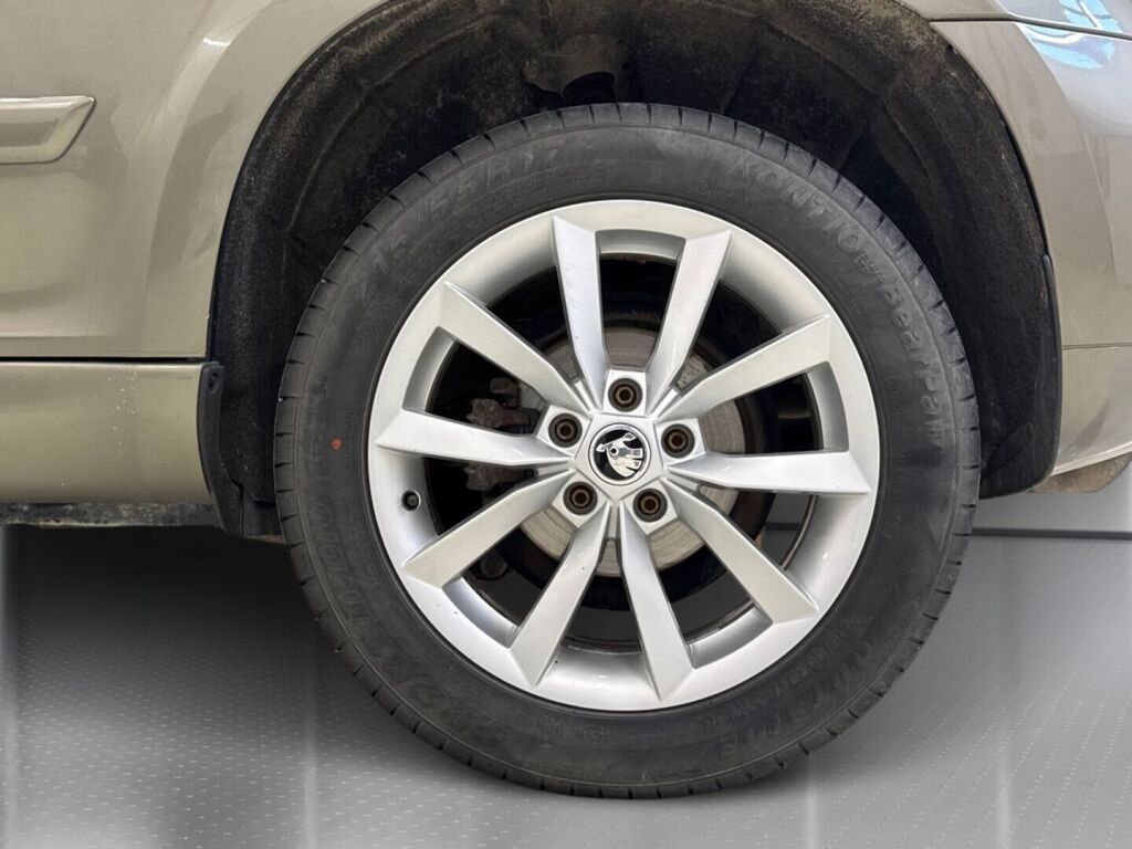 Skoda Yeti 2016 Vihreä