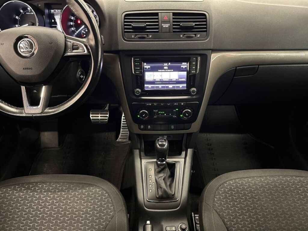 Skoda Yeti 2016 Vihreä