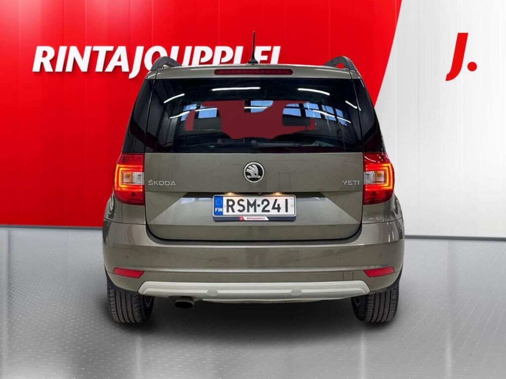Skoda Yeti 1,2 TSI Style DSG Autom. 2016, bild 6/34