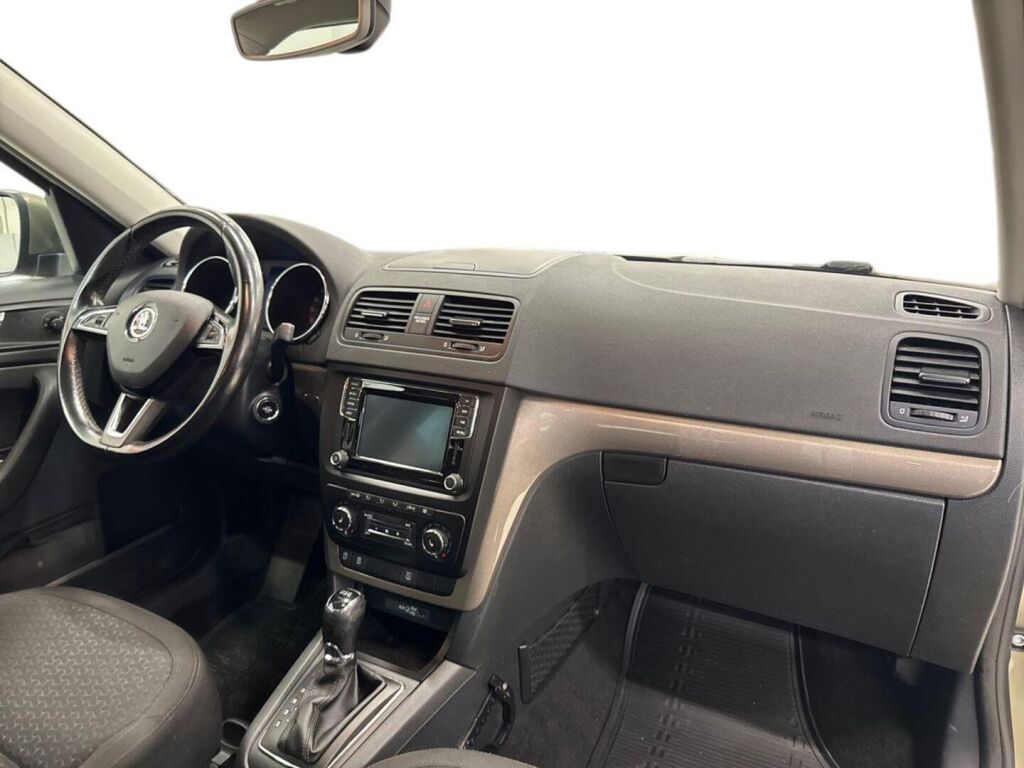 Skoda Yeti 2016 Vihreä