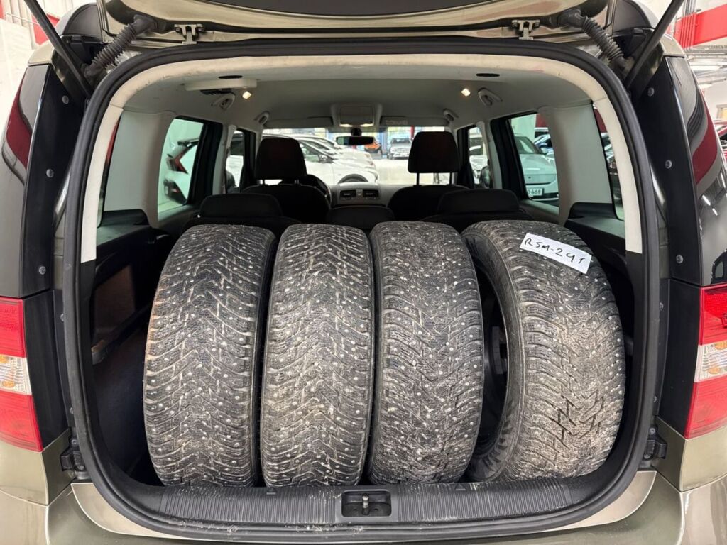 Skoda Yeti 2016 Vihreä