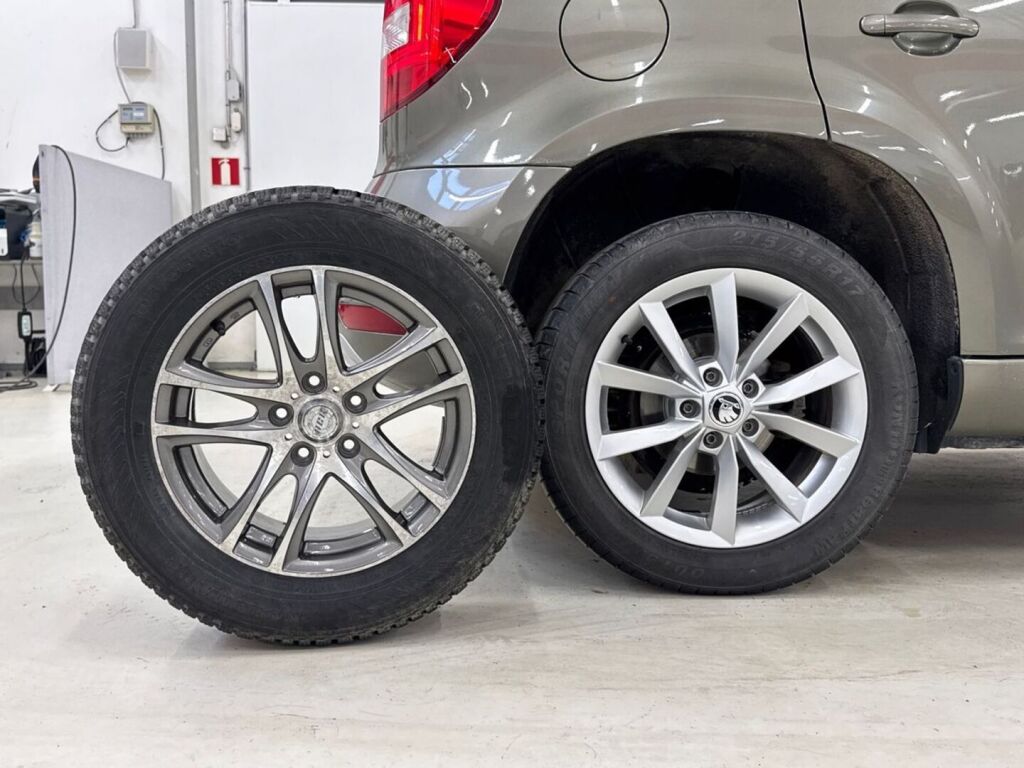 Skoda Yeti 2016 Vihreä