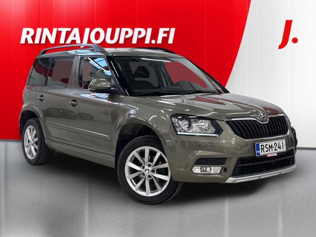 Skoda Yeti 1,2 TSI Style DSG Autom. 2016, bild 2/34