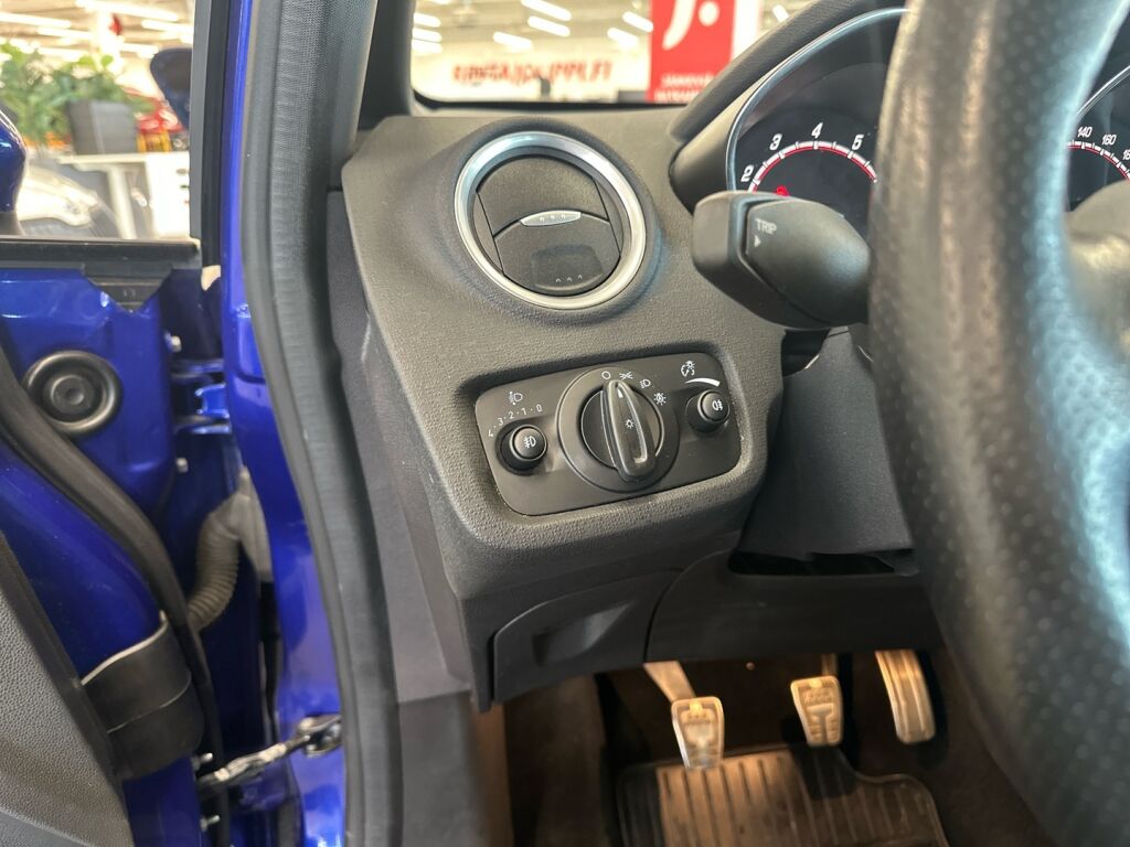 Ford Fiesta 2017 Sininen
