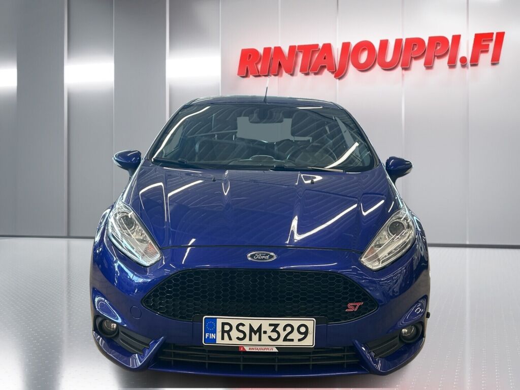 Ford Fiesta 2017 Sininen