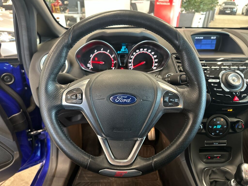 Ford Fiesta 2017 Sininen