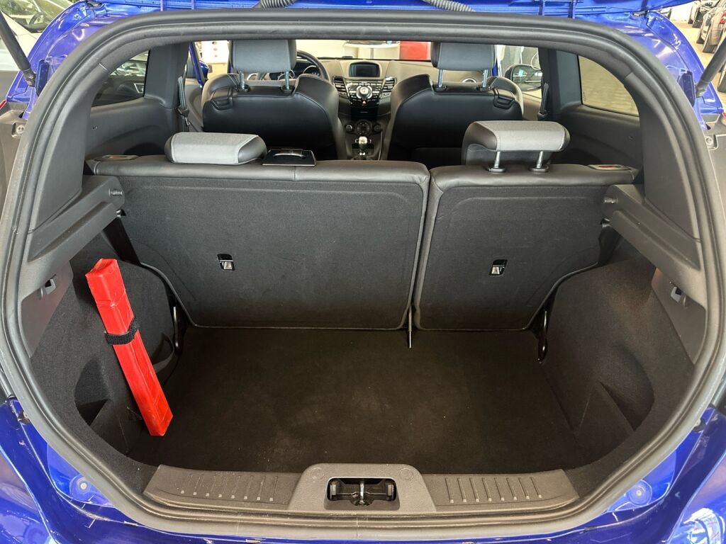 Ford Fiesta 2017 Sininen