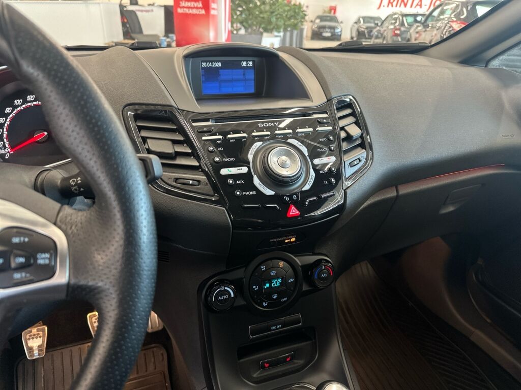 Ford Fiesta 2017 Sininen
